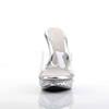 Fabulicious - COCKTAIL501SDT Mules à talon - Transparent/Couleur argent Product image